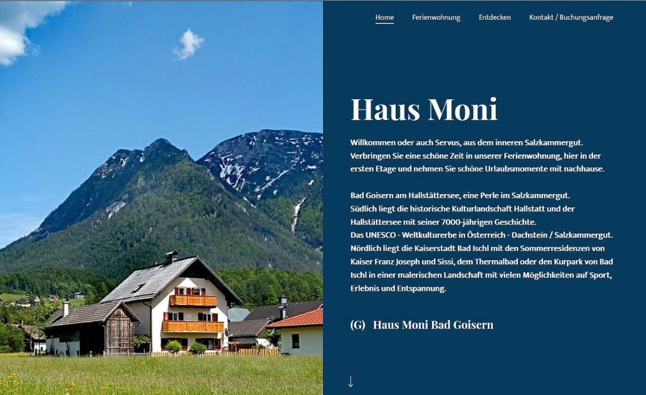 Haus Moni Διαμέρισμα Bad Goisern Εξωτερικό φωτογραφία
